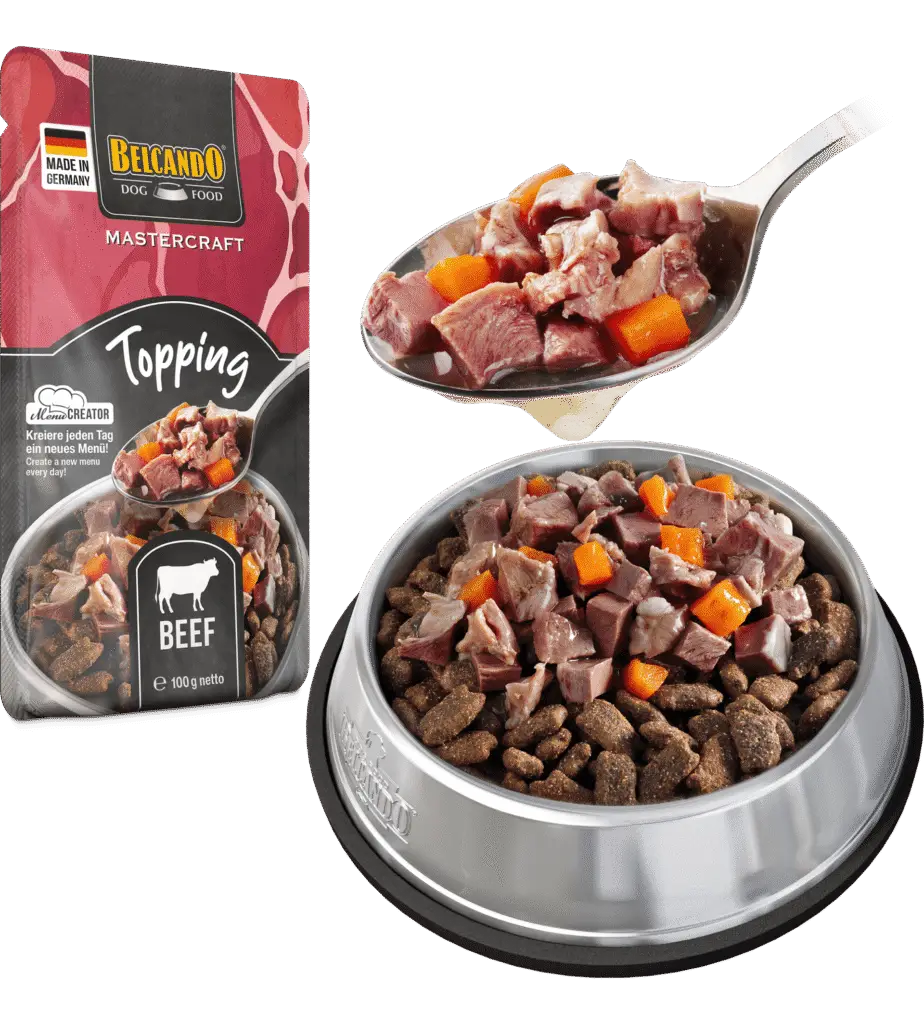 Topping Bœuf sauce