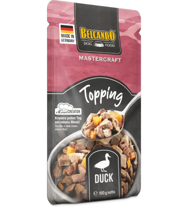 Topping Canard sauce 100 gr