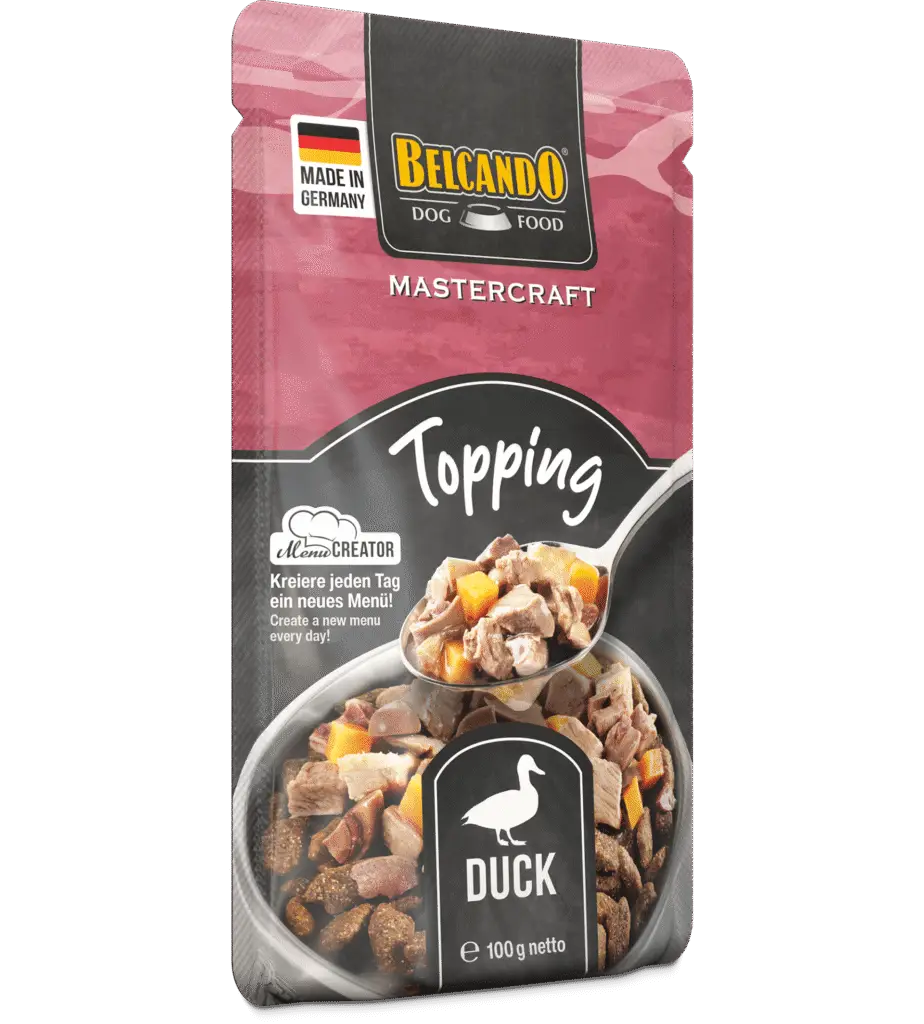 Topping Canard sauce 100 gr