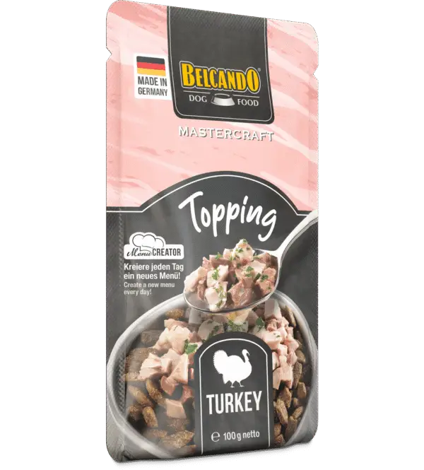 Topping Dinde sauce 100 gr