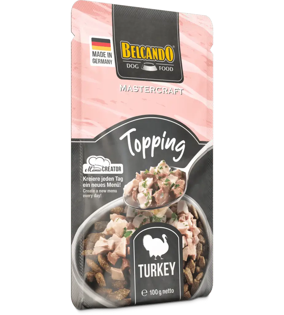 Topping Dinde sauce 100 gr