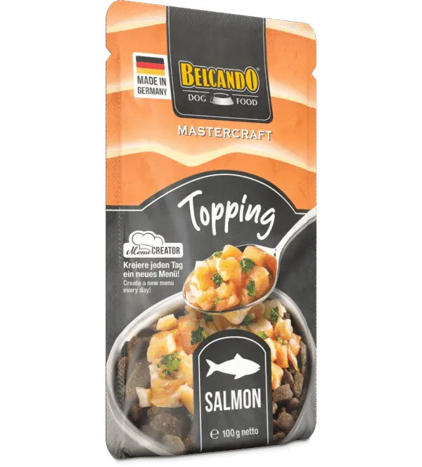 Topping Saumon sauce 100 gr