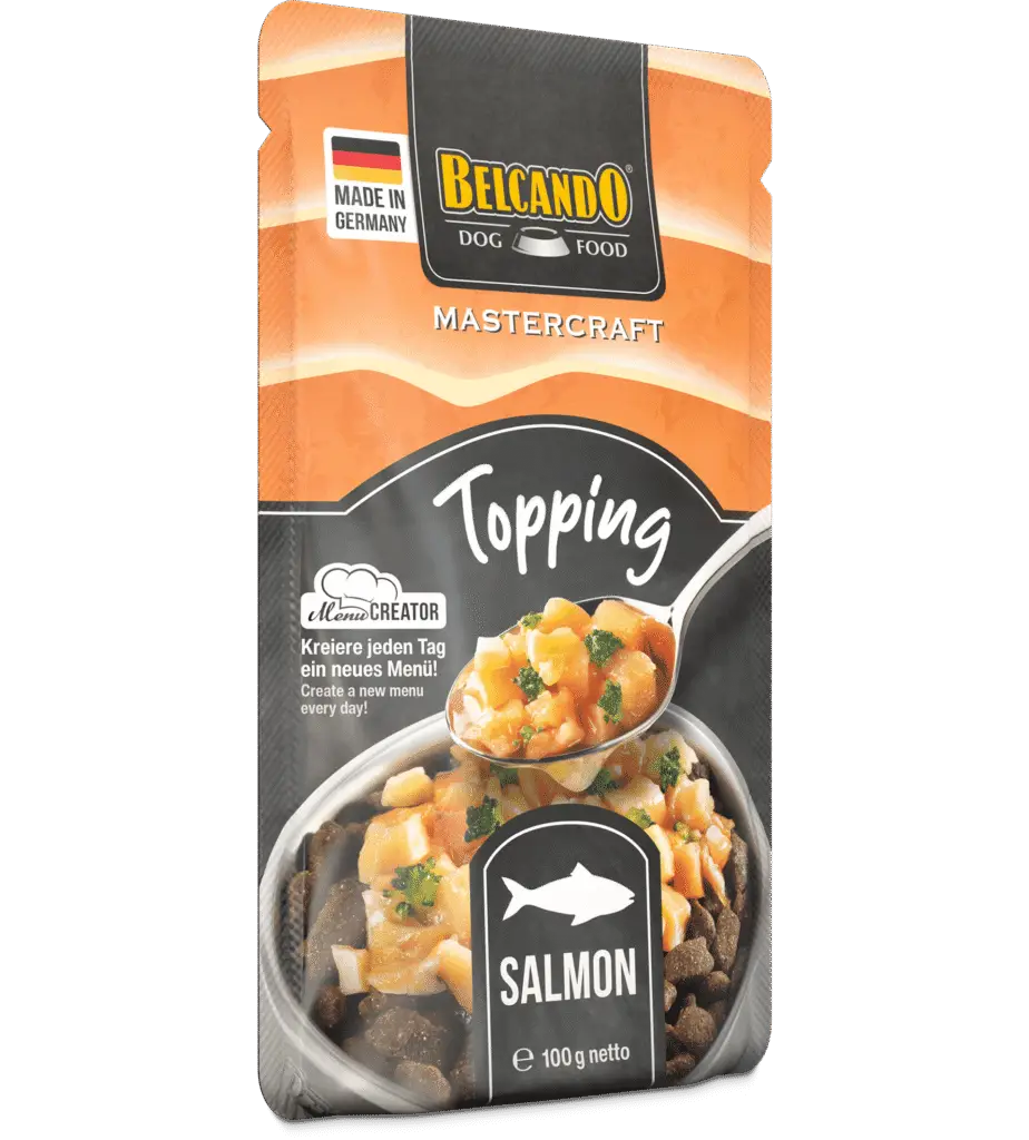 Topping Saumon sauce 100 gr