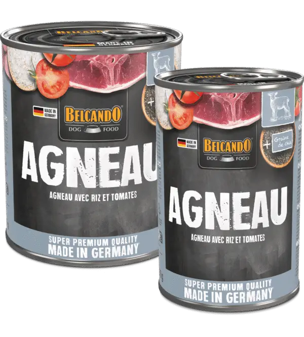 Belcando Quality Selection Agneau 400 et 800