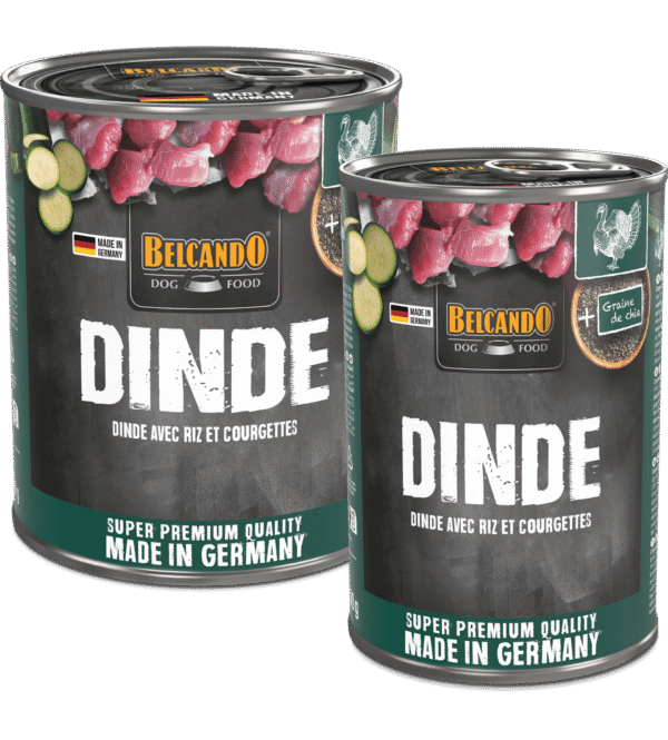 Belcando Quality Selection Dinde 400 et 800