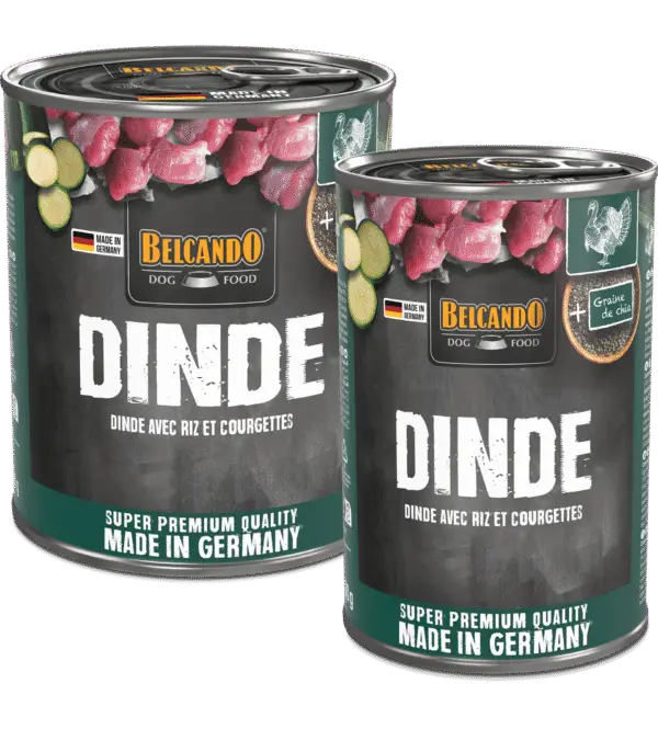 Belcando Quality Selection Dinde 400 et 800