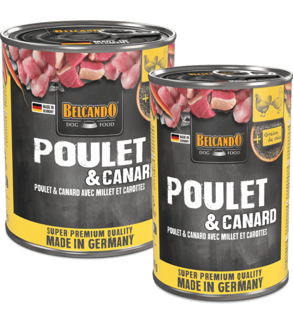 Belcando Quality Selection Poulet & Canard 400 et 800