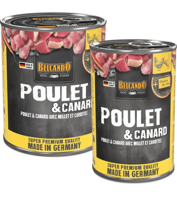 Belcando Quality Selection Poulet & Canard 400 et 800