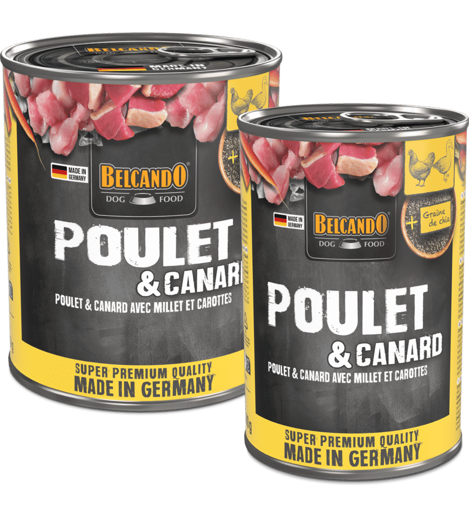 Belcando Quality Selection Poulet & Canard 400 et 800