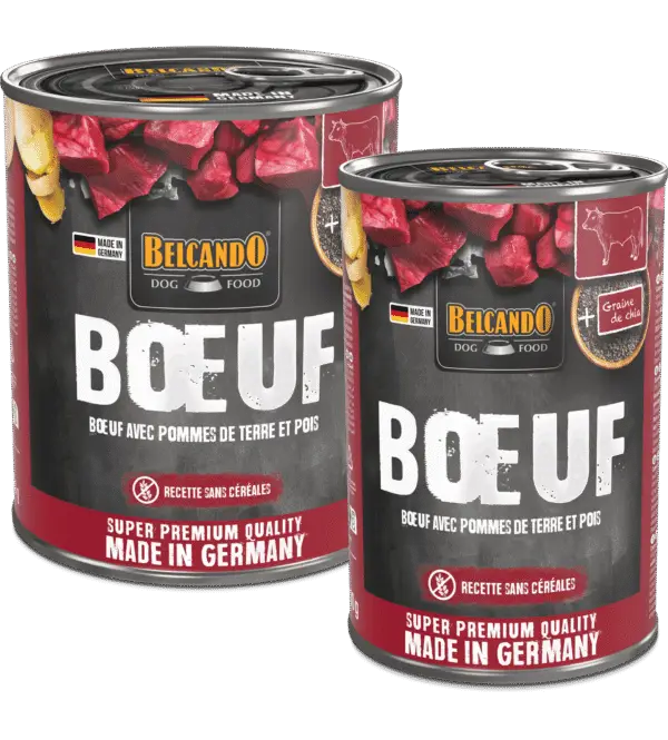 Belcando Quality Selection bœuf 400 et 800