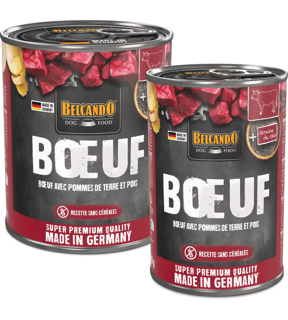 Belcando Quality Selection bœuf 400 et 800