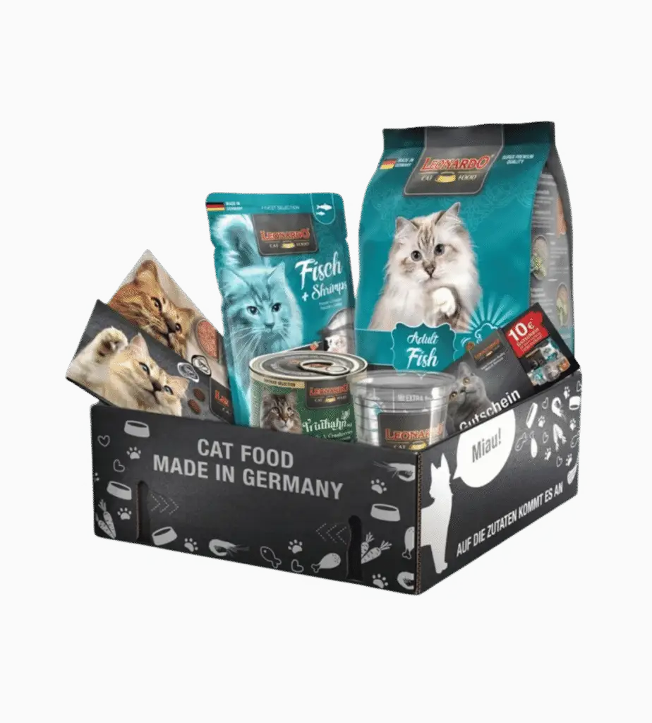 Kit découverte Chat Adult Poisson