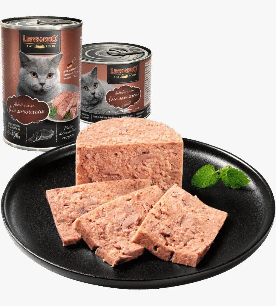 Leonardo Boîte Foie viande