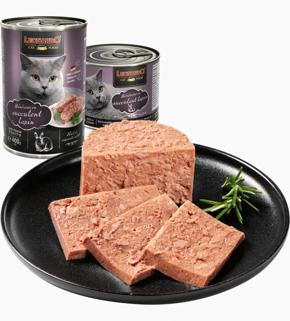 Leonardo Boîte Lapin Viande