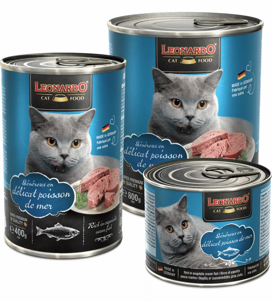 Leonardo Boîte Poisson de Mer Trio