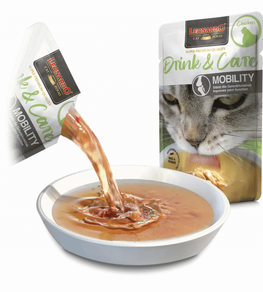 Leonardo Drink & Care Mobility soupe