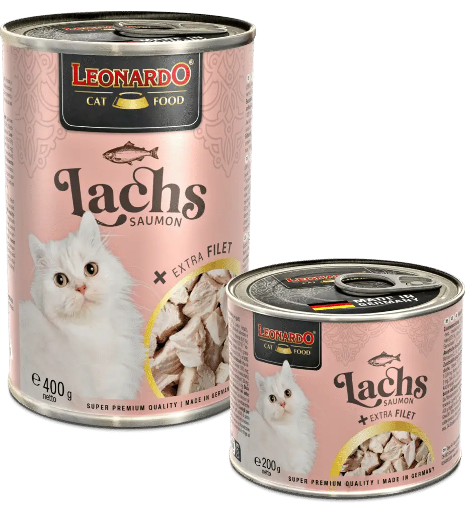 Leonardo Extra Filet Saumon duo