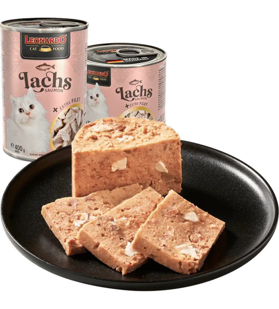 Leonardo Extra Filet Saumon viande