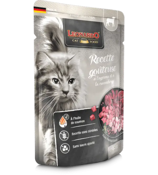Leonardo Sachet fraicheur Agneau 85 gr