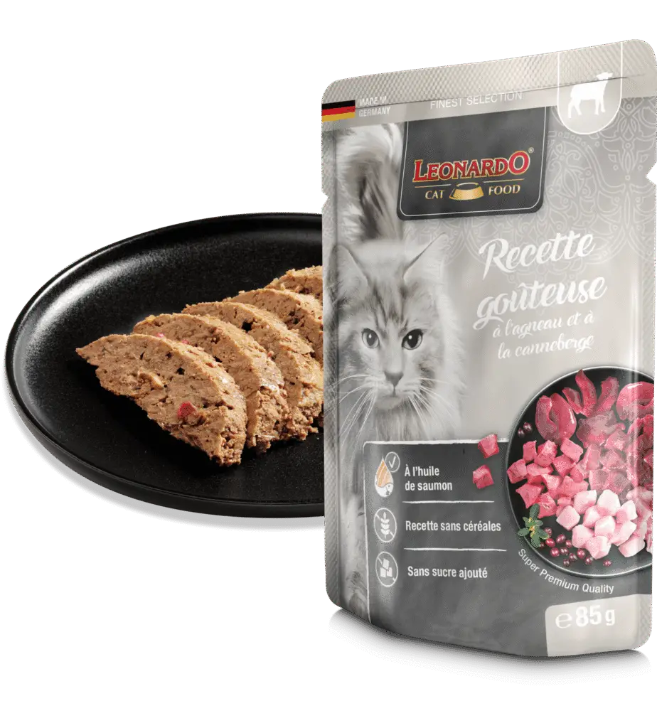 Leonardo Sachet fraicheur Agneau viande 85 gr