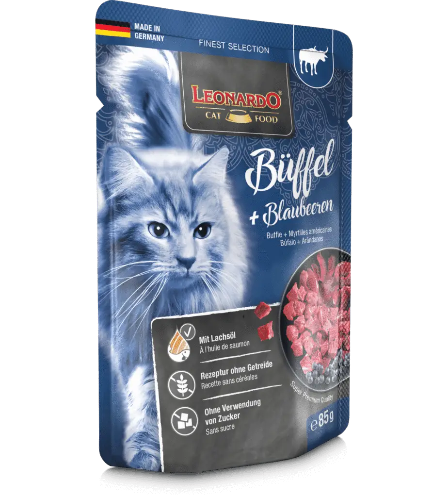 Leonardo Sachet fraicheur Buffle des rivières 85 gr