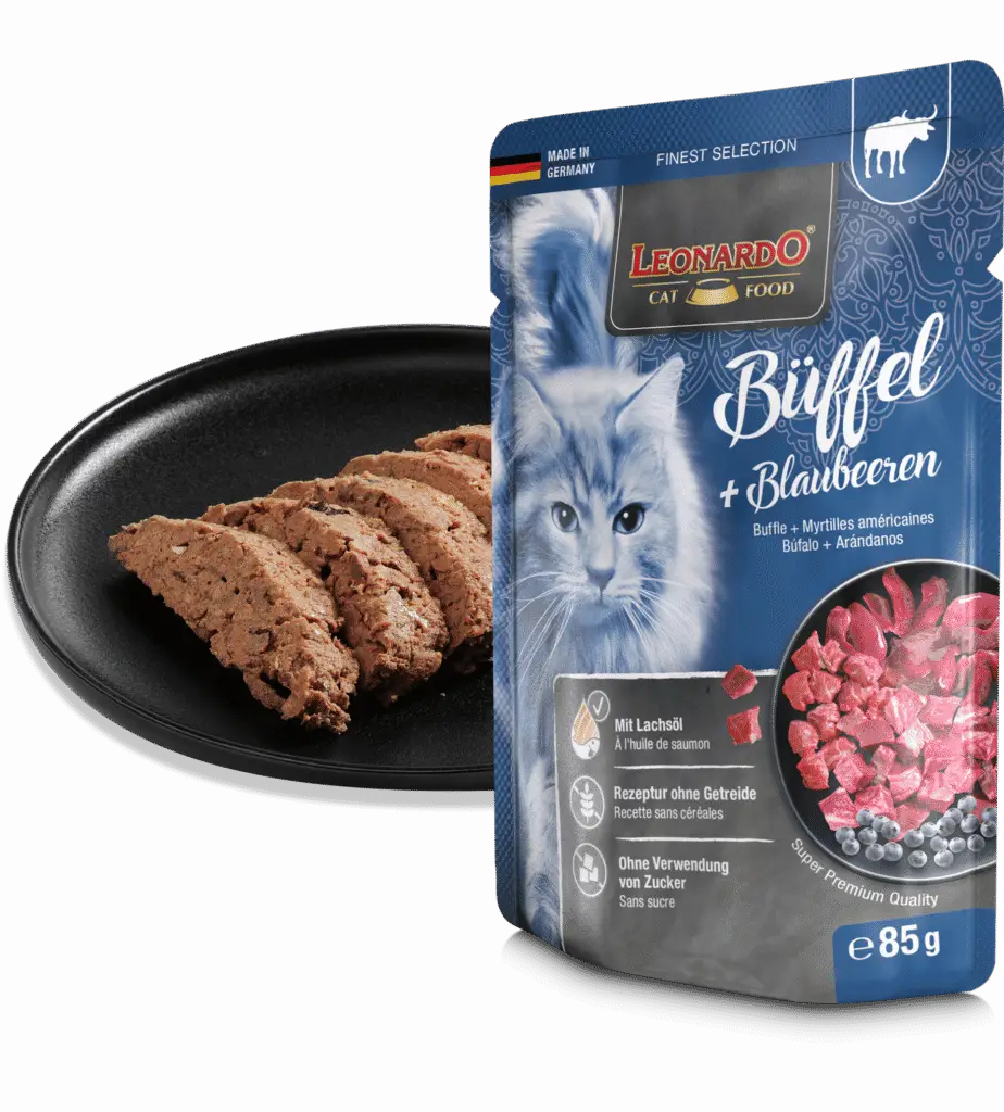 Leonardo Sachet fraicheur Buffle des rivières viande 85 gr