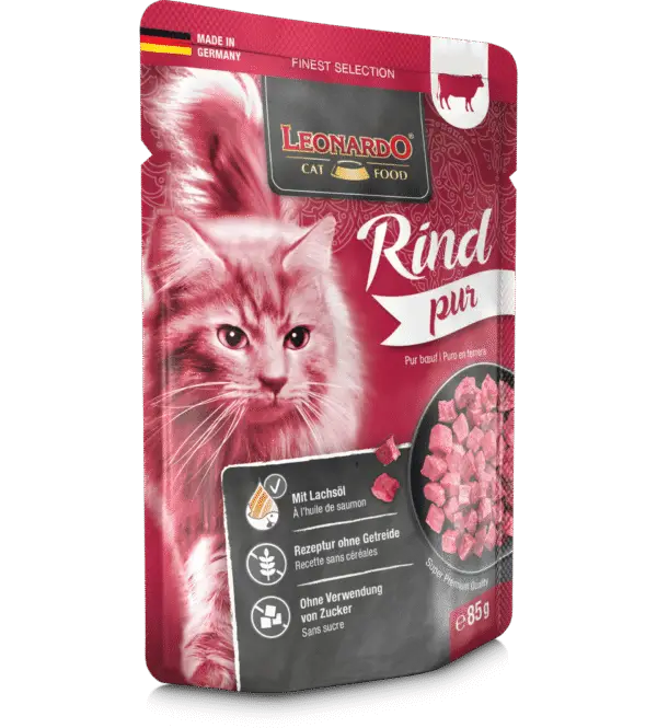 Leonardo Sachet fraicheur Pur Bœuf 85 gr