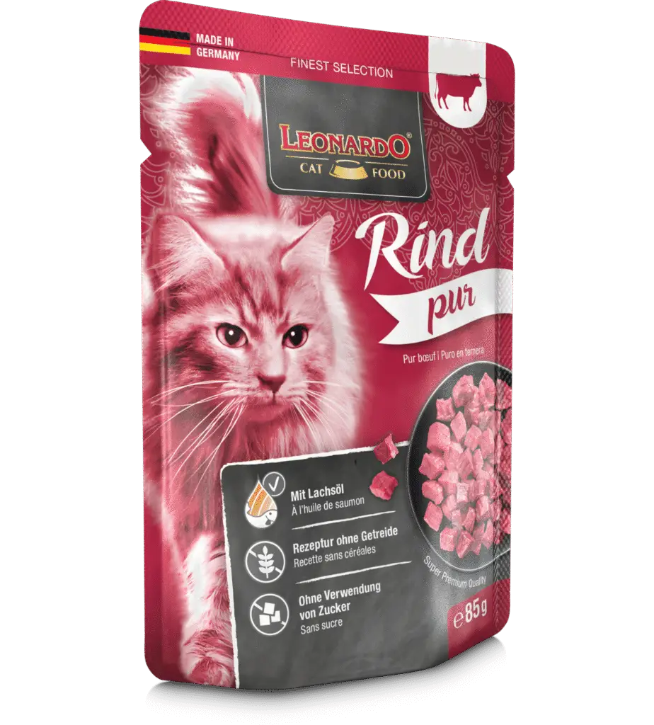 Leonardo Sachet fraicheur Pur Bœuf 85 gr