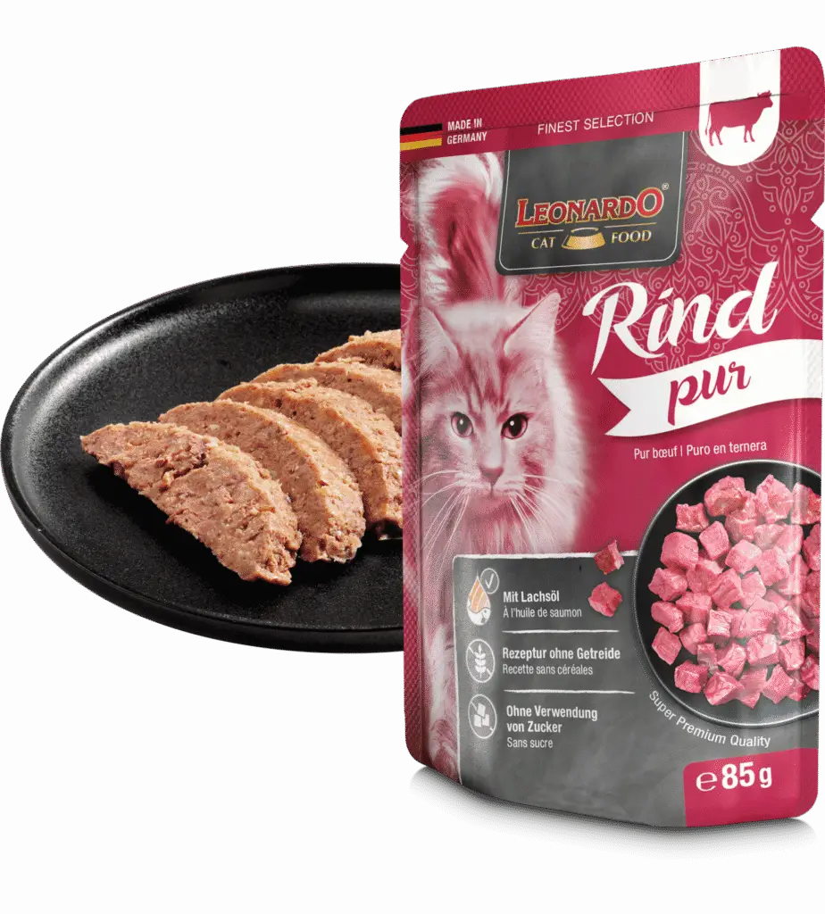 Leonardo Sachet fraicheur Pur Bœuf viande 85 gr