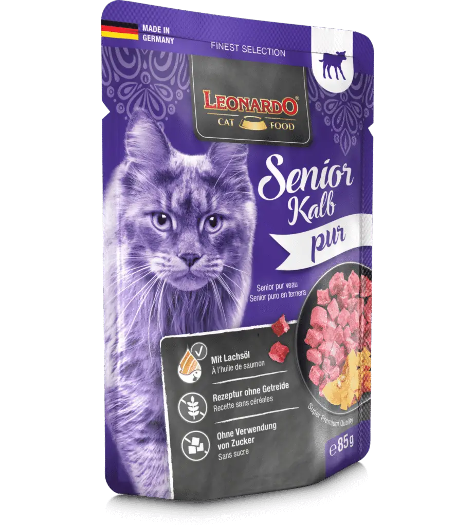 Leonardo Sachet fraicheur Senior veau 85 gr