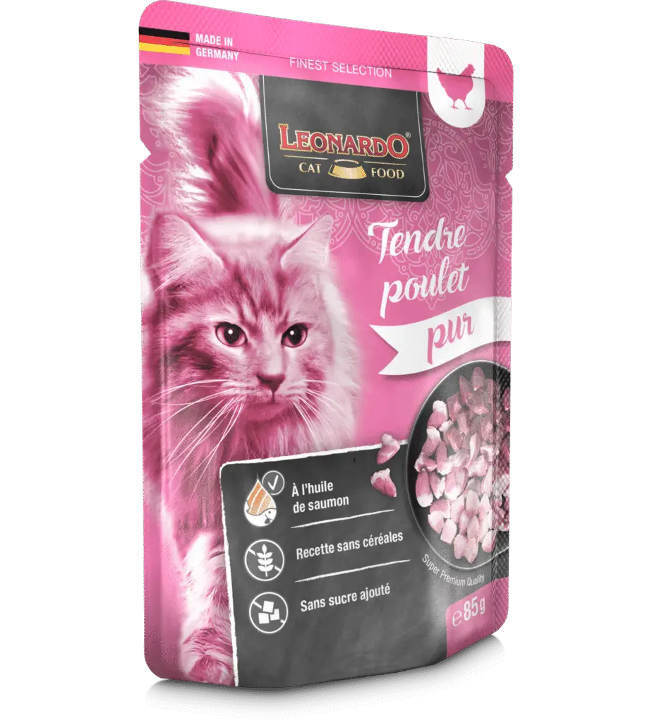 Leonardo Sachet fraicheur Poulet 85 gr (1)