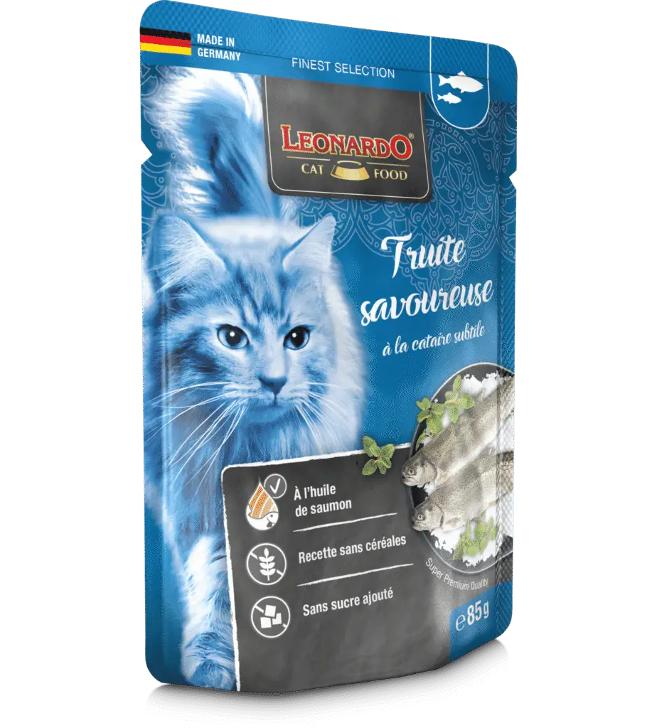Leonardo Sachet fraicheur Truite 85 gr