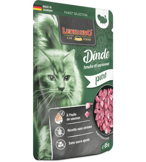 Leonardo Sachet fraicheur dinde 85 gr