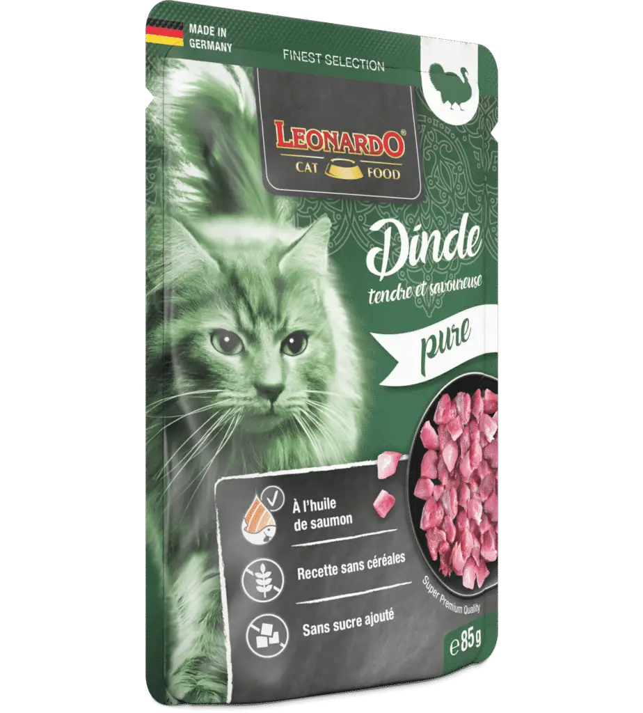 Leonardo Sachet fraicheur dinde 85 gr