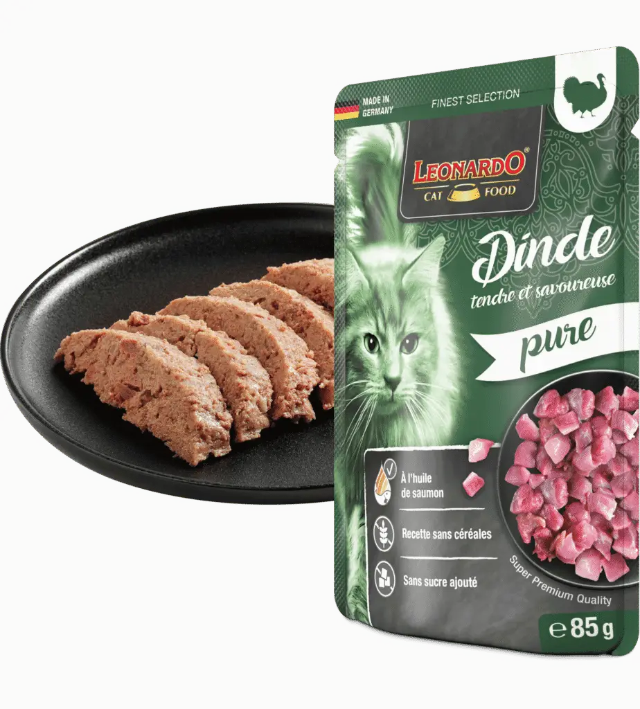 Leonardo Sachet fraicheur dinde viande 85 gr