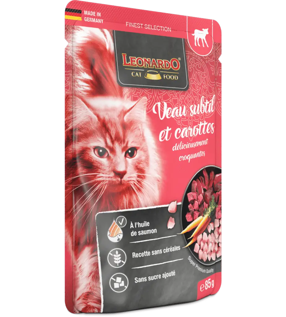 Leonardo Sachet fraicheur veau 85 gr