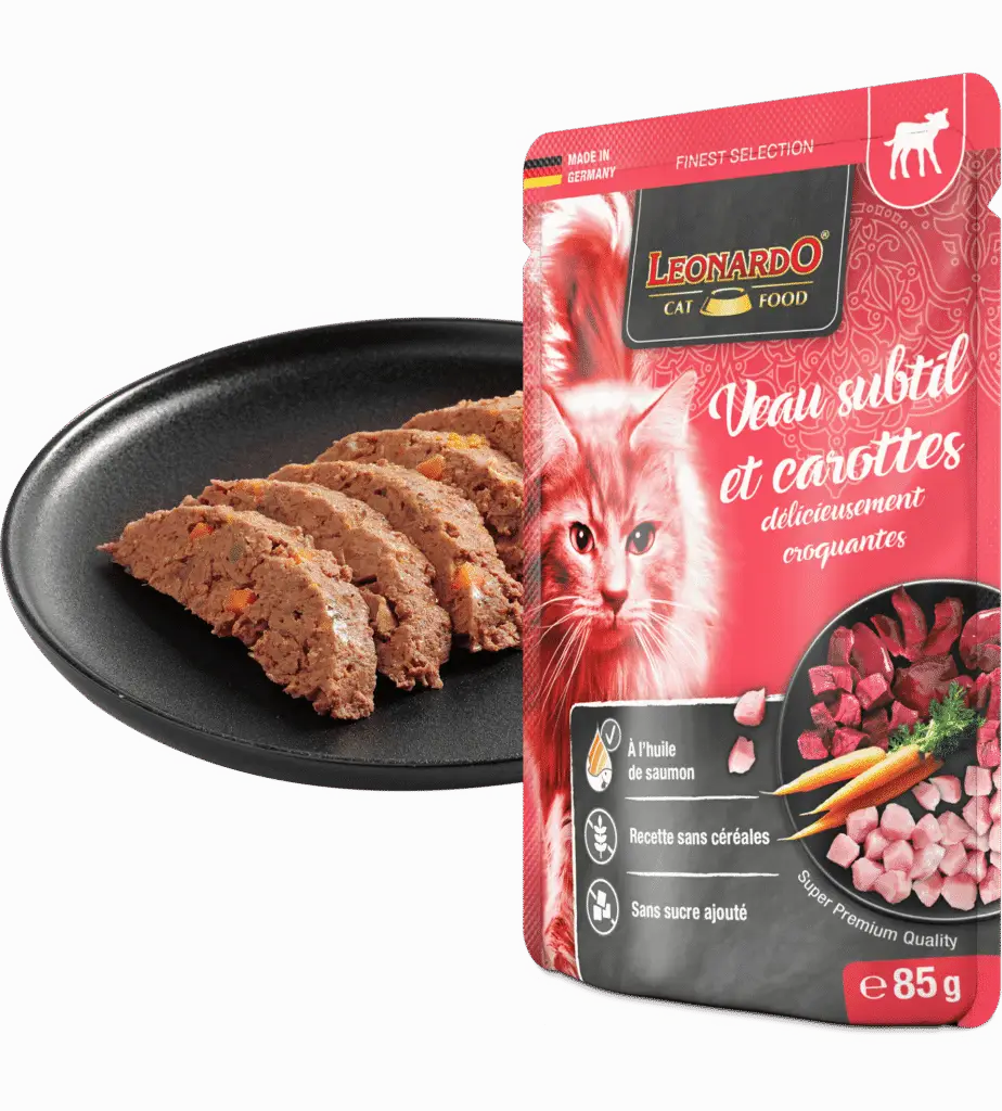 Leonardo Sachet fraicheur veau viande 85 gr