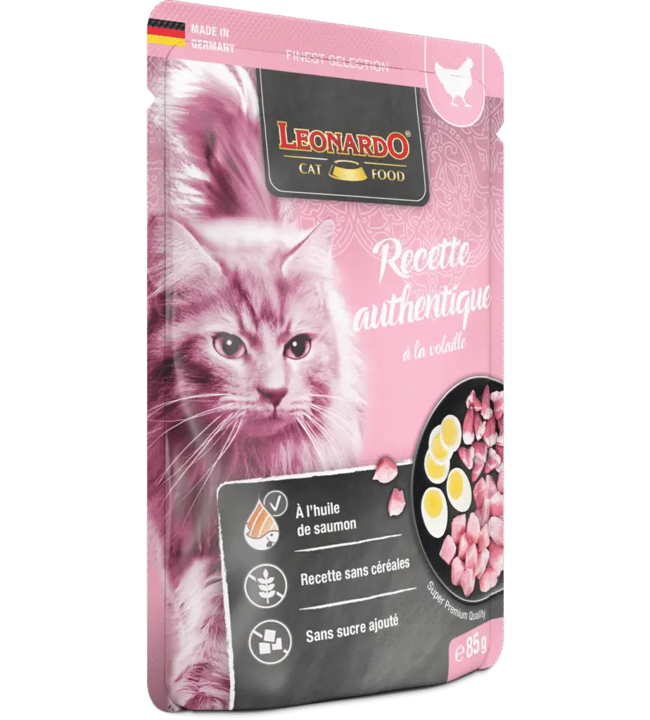 Leonardo Sachet fraicheur volaille & œufs 85 gr
