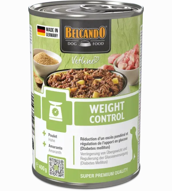 Belcando-Vet_Line-Weight-Control-Boîte-Humide-400-gr