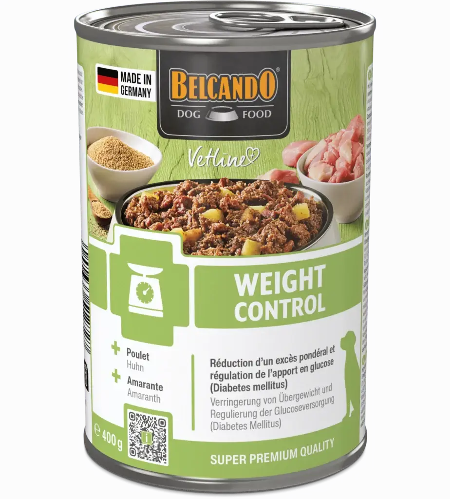 Belcando-Vet_Line-Weight-Control-Boîte-Humide-400-gr