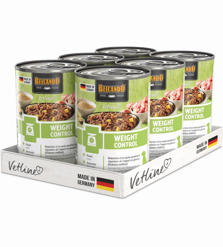 Belcando-Vet_Line-Weight-Control-Boîte-Humide-Plateau-400-gr