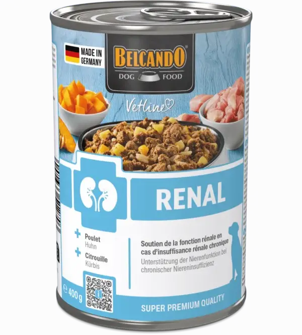 Belcando-Vet_Line-Weight-Renal-Boîte-Humide-400-gr