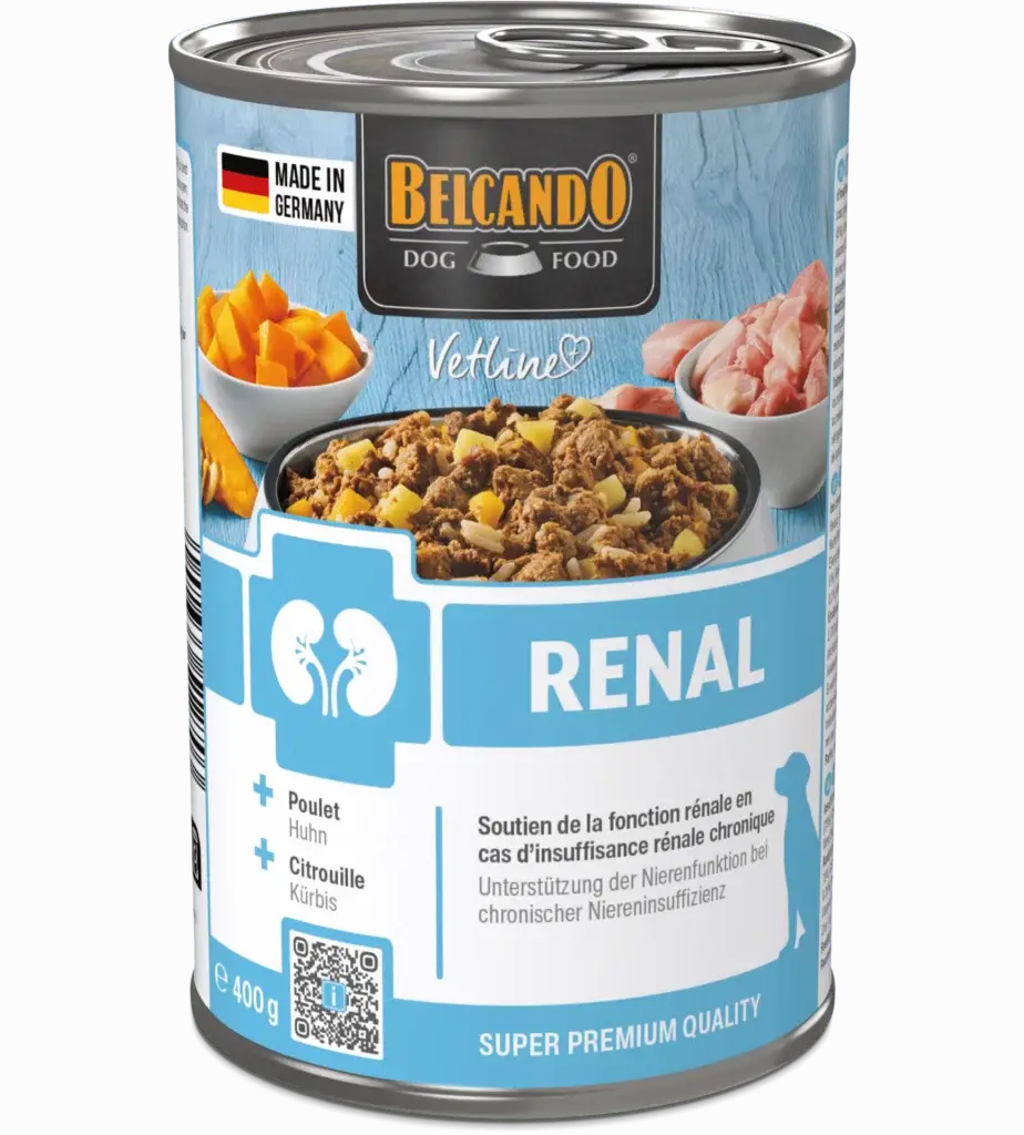 Belcando-Vet_Line-Weight-Renal-Boîte-Humide-400-gr