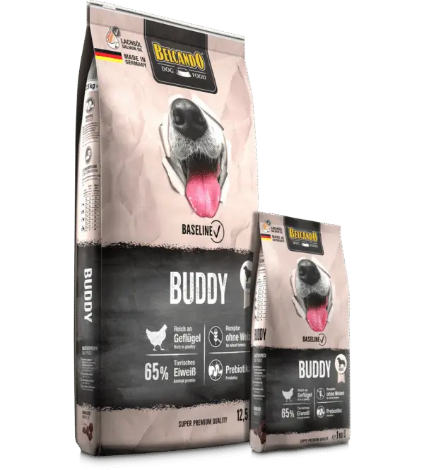 Belcando Baseline Buddy - Eddie Croquettes
