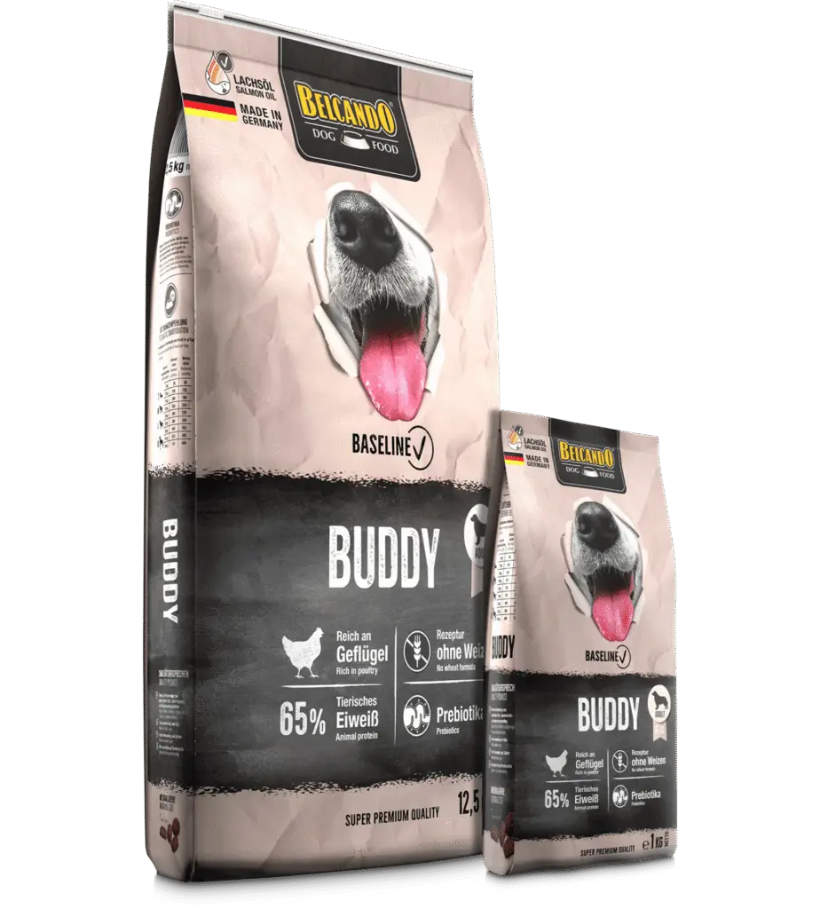Belcando Baseline Buddy - Eddie Croquettes