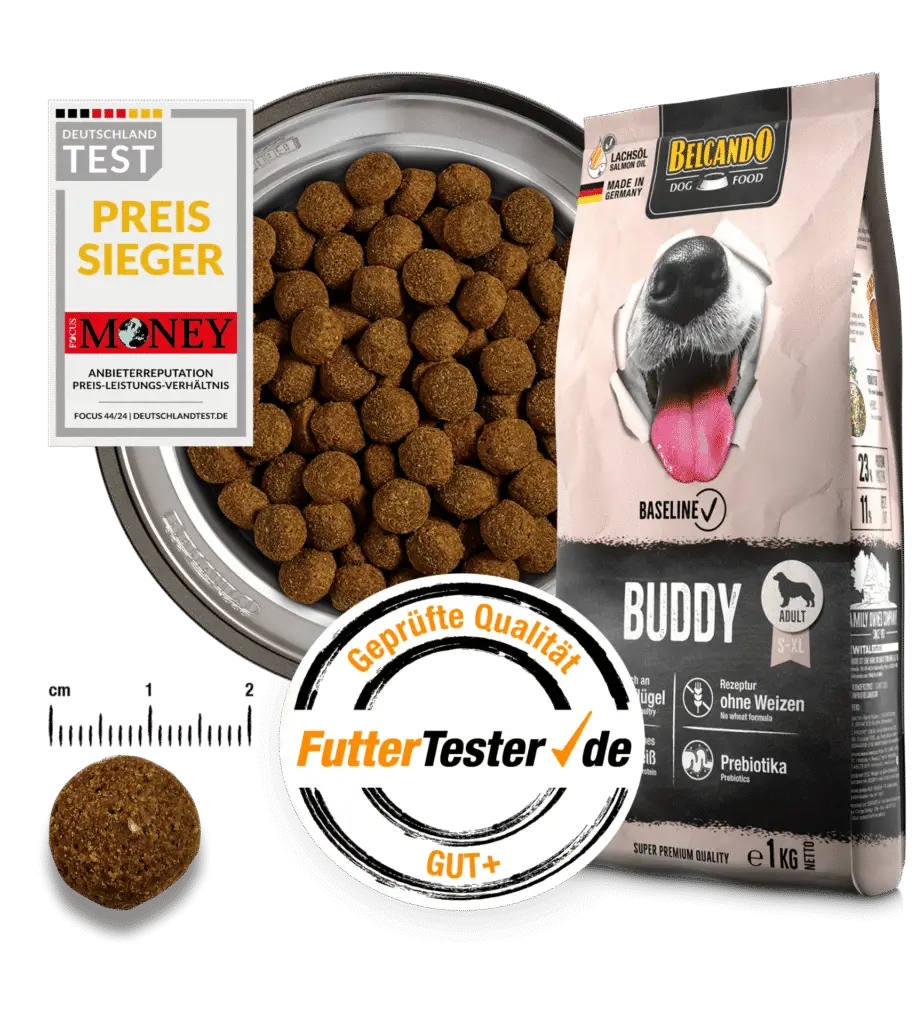 Belcando Baseline Buddy - Taille Croquettes