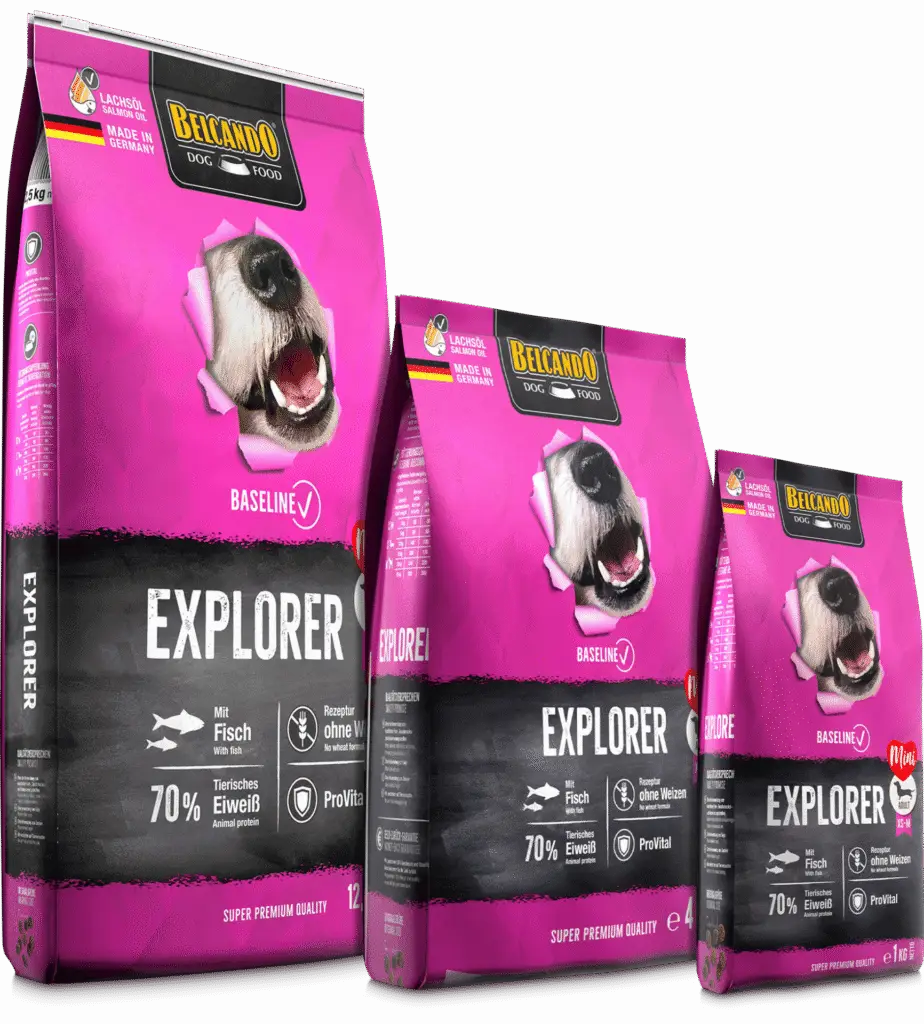 Belcando Baseline Explorer - Eddie Croquettes