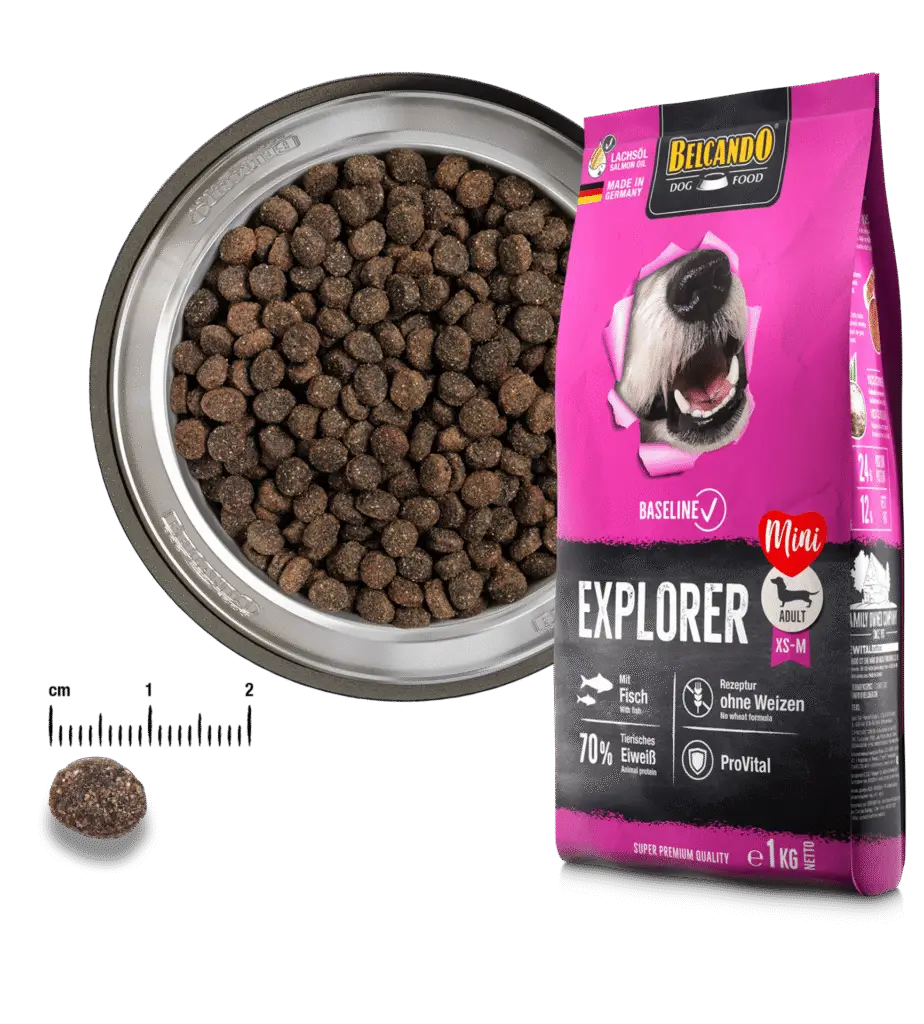 Belcando Baseline Explorer - Taille Croquettes