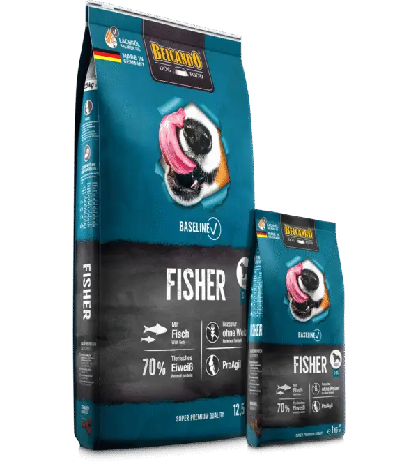 Belcando Baseline Fisher - Eddie Croquettes