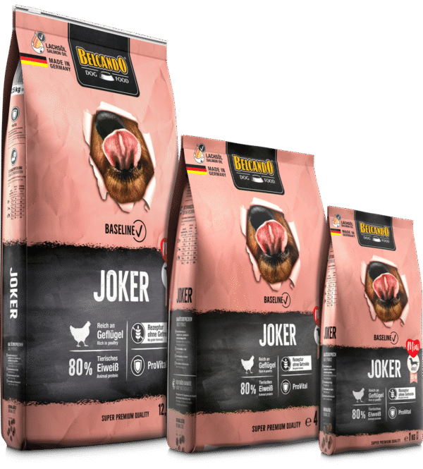 Belcando Baseline Joker - Eddie Croquettes